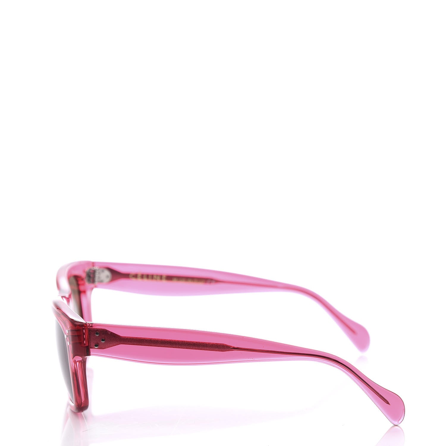 Celine Sunglasses CL 41732 Pink 563869 – FASHIONPHILE