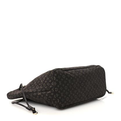 Louis Vuitton Monogram Idylle Neverfull MM Fusain 4 of 10