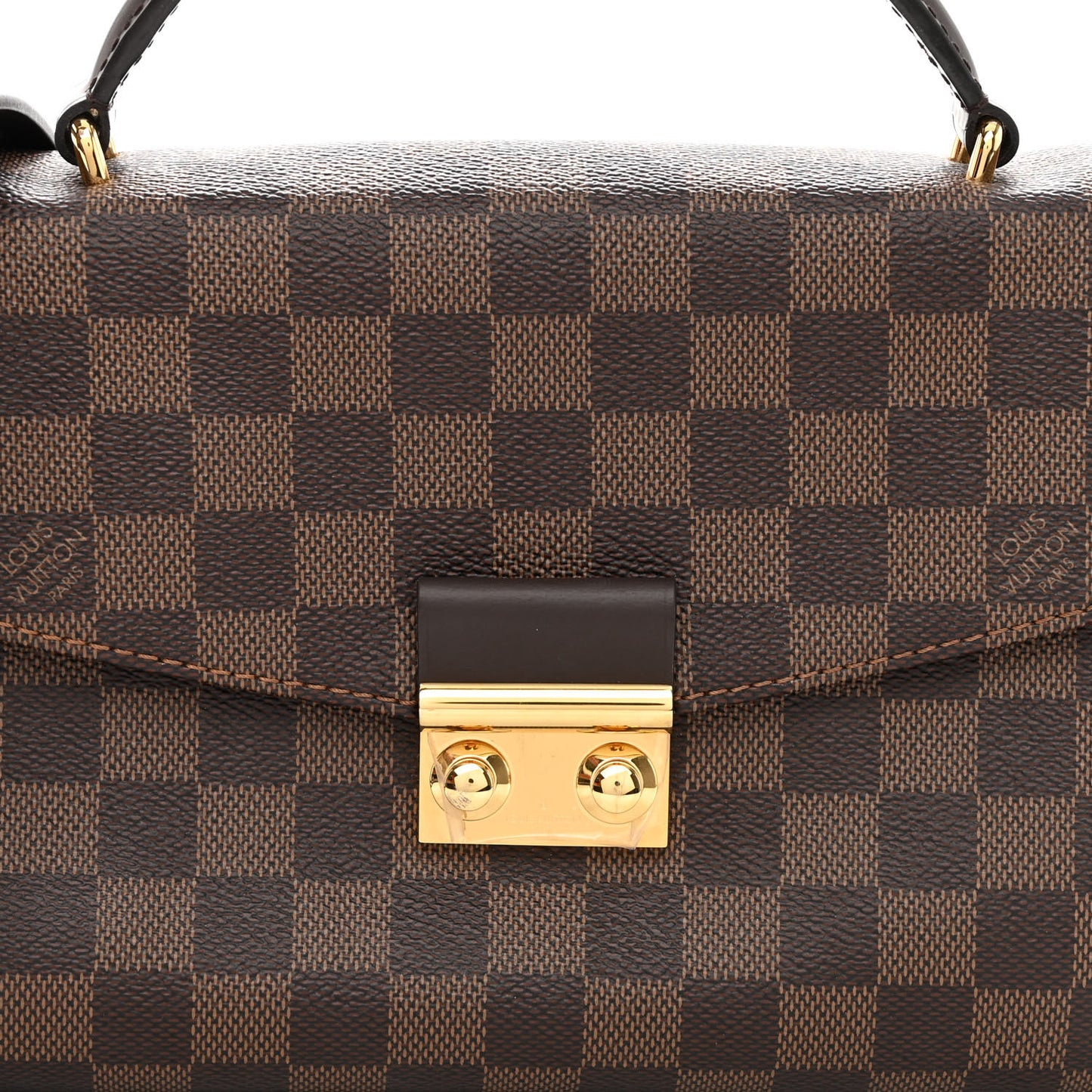 Damier Ebene Croisette