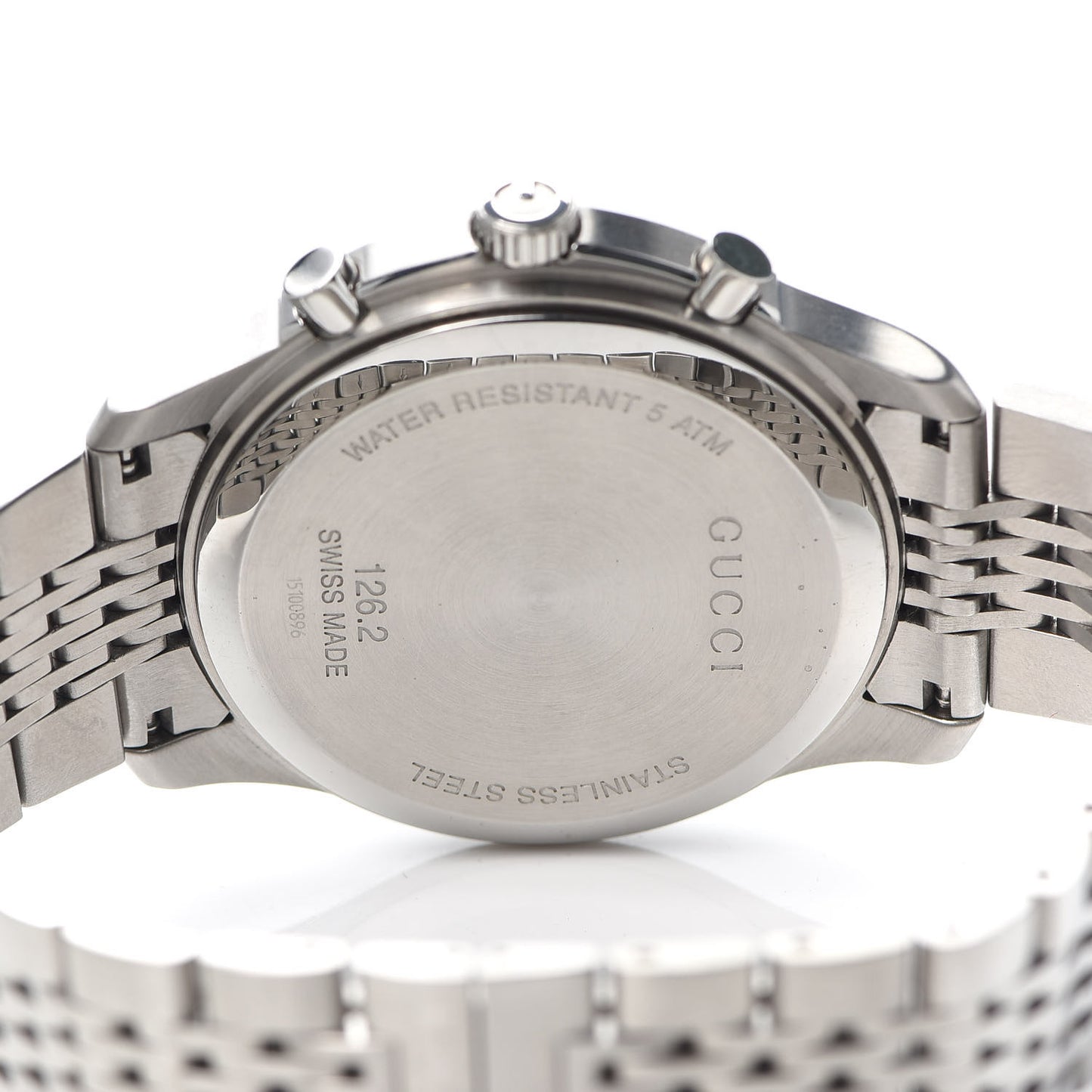 Stainless Steel 46mm G-Timeless Chronograph Quartz Watch
