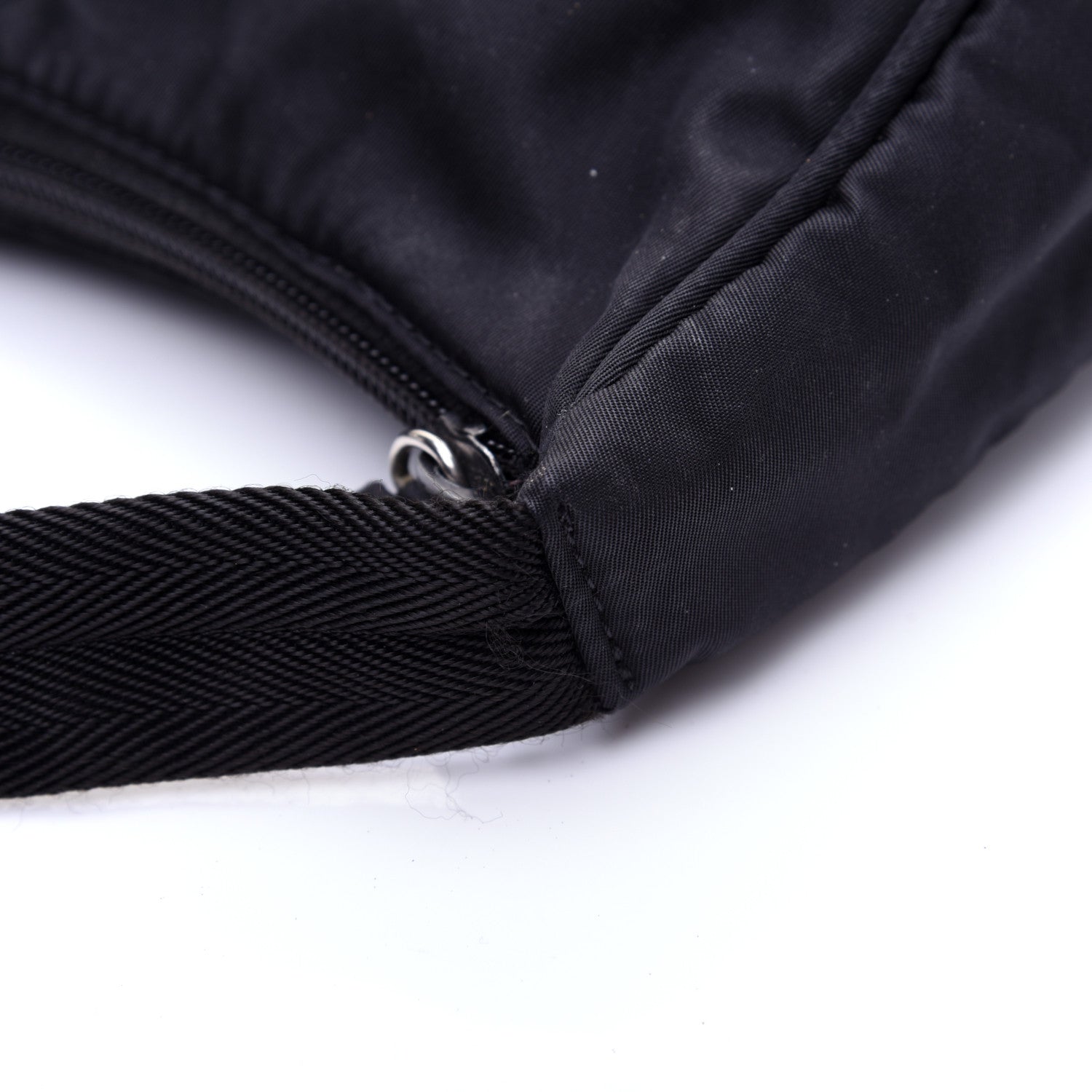 Prada Tessuto Nylon Sport Shoulder Bag Black 11 of 13