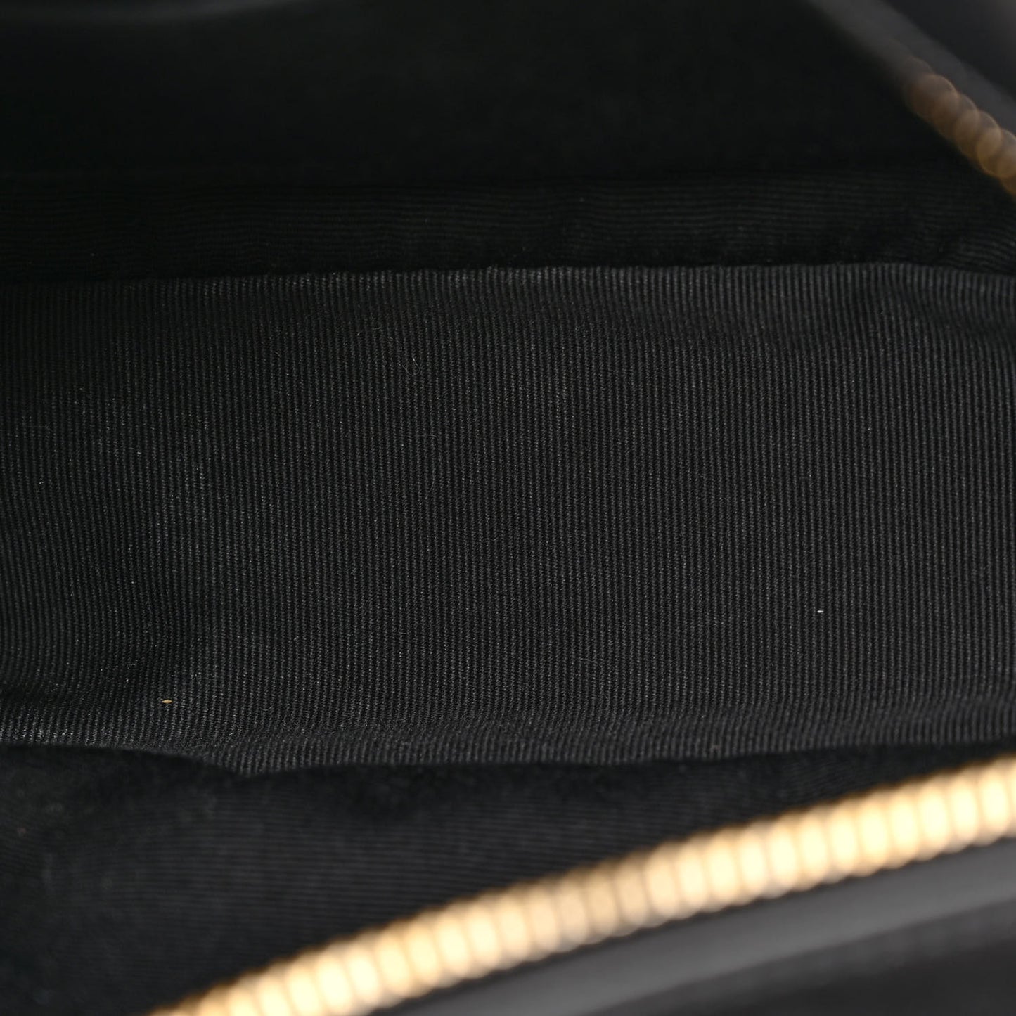 Calfskin Canvas Monogram Lou Belt Bag Black