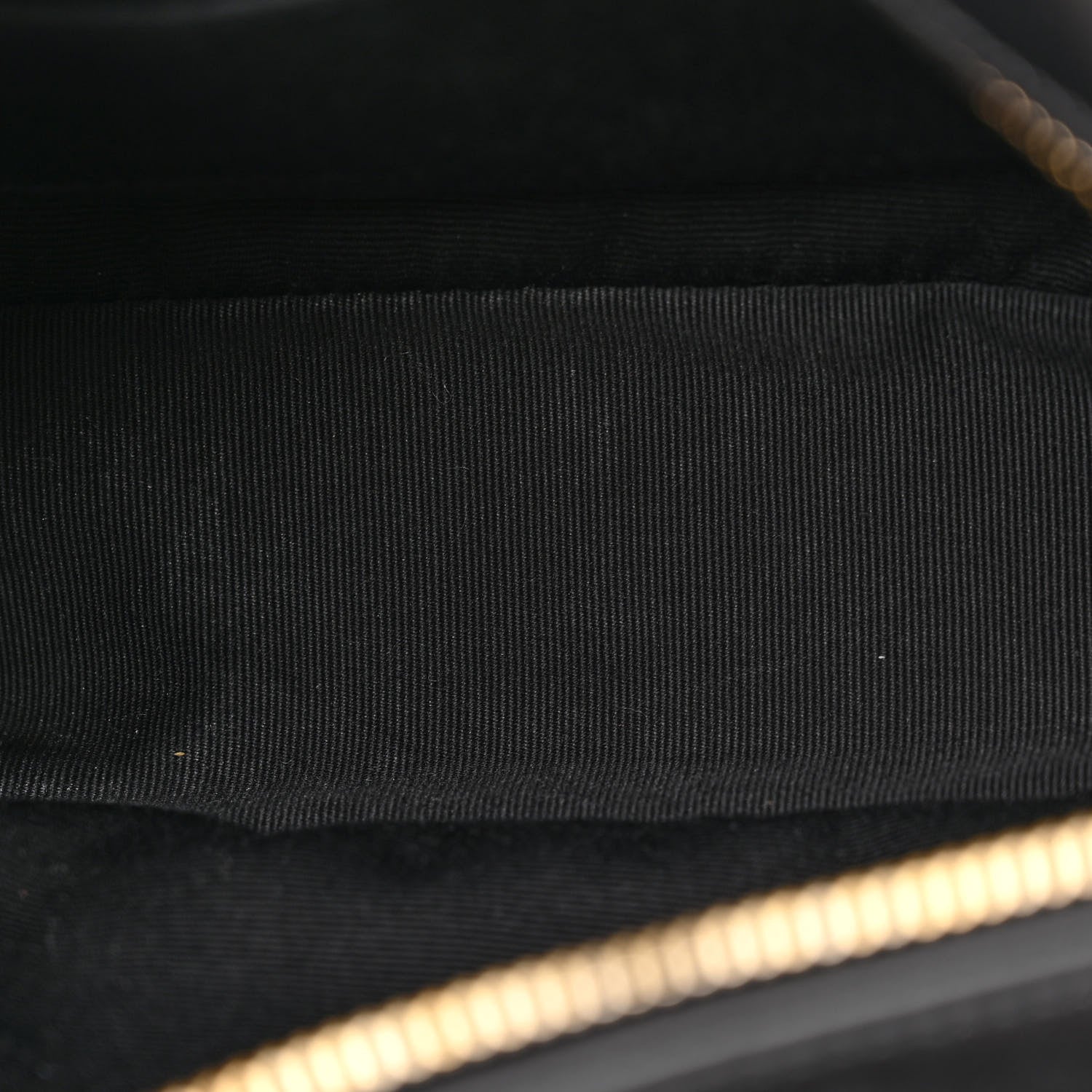 Saint Laurent Calfskin Canvas Monogram Lou Belt Bag Black 5 of 10