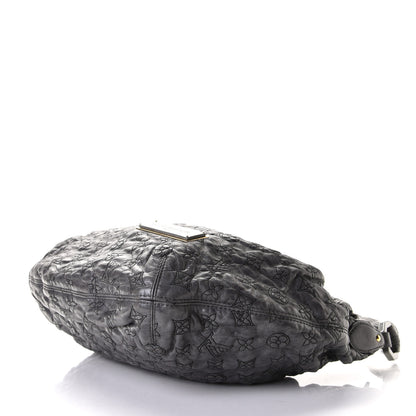 Louis Vuitton Lambskin Nimbus Olympe GM Anthracite 8 of 9