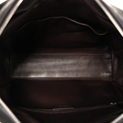 The Row Nubuck Astra Bowling Bag Ebony Brown 5 of 9