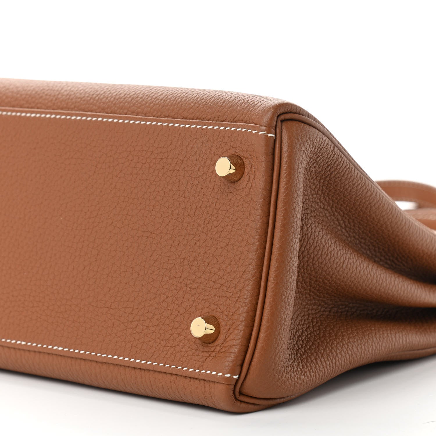 Hermes Togo Kelly Retourne 28 Gold 10 of 12