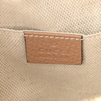 Gucci Pebbled Calfskin Small Soho Disco Bag Rose Beige 6 of 11