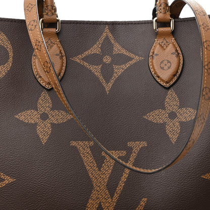 Louis Vuitton Reverse Monogram Giant Onthego GM 8 of 13