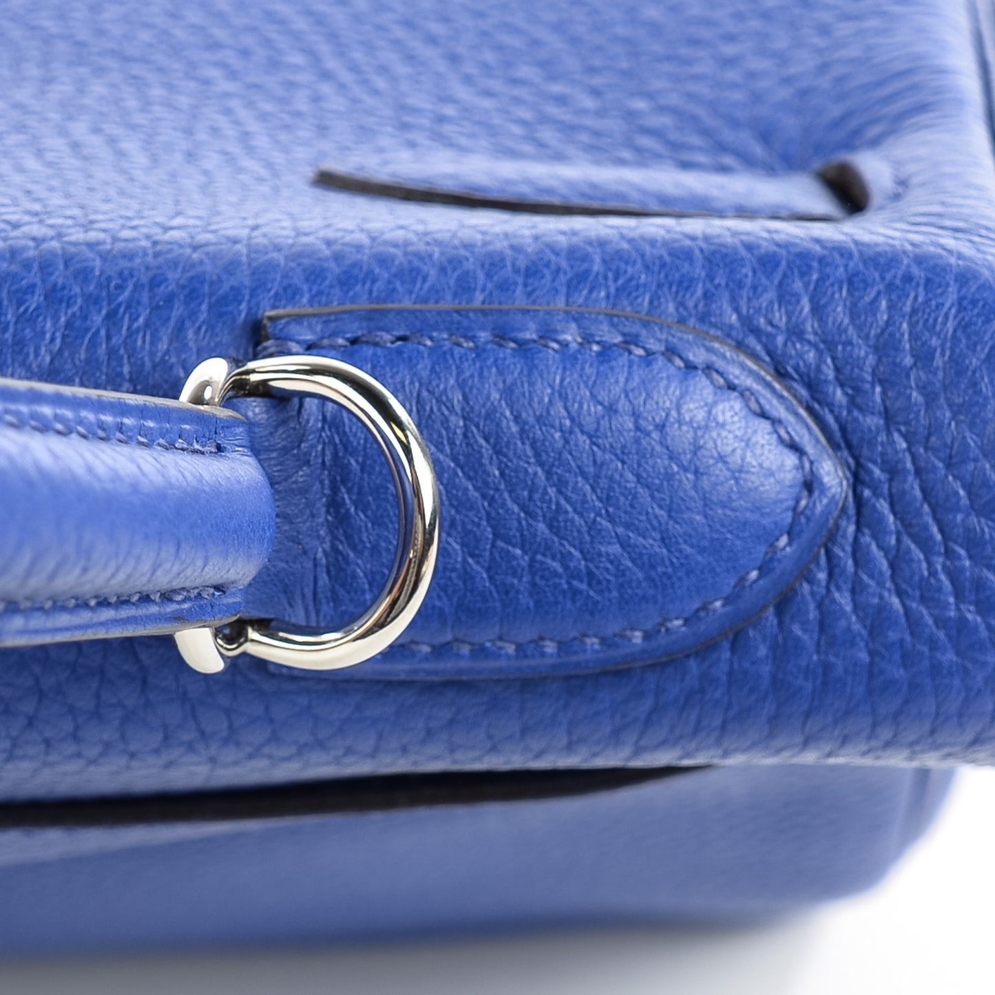 Taurillon Clemence Kelly Retourne 32 Bleu Electrique