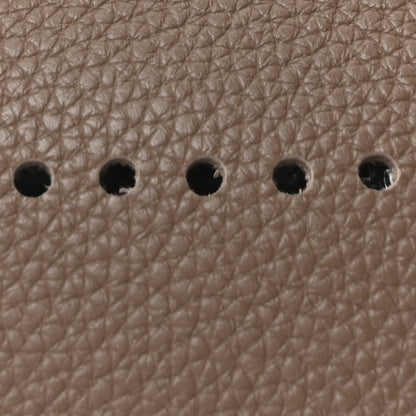 Hermes Taurillon Clemence Evelyne III PM Etoupe 8 of 10