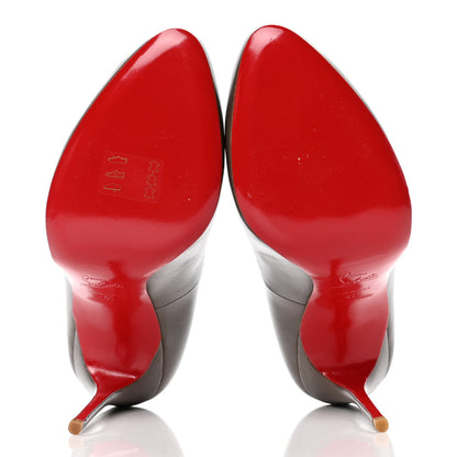 Christian Louboutin Kid Simple 100 Pumps 41 Mastic 4 of 5