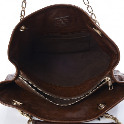 Louis Vuitton Monogram Paris Souple Whisper PM Chocolate 5 of 6