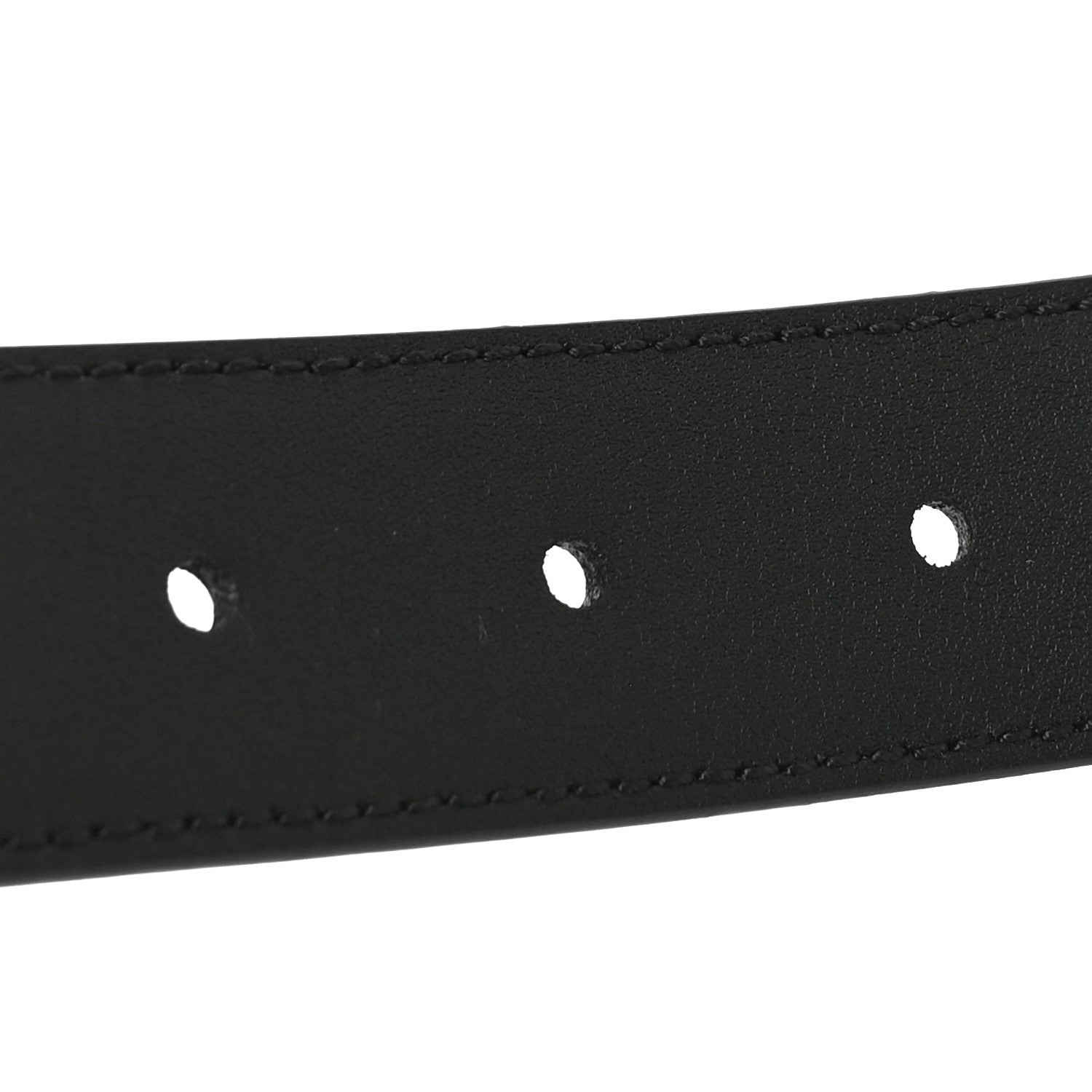 Gucci Calfskin Belt 90 36 Black 4 of 5