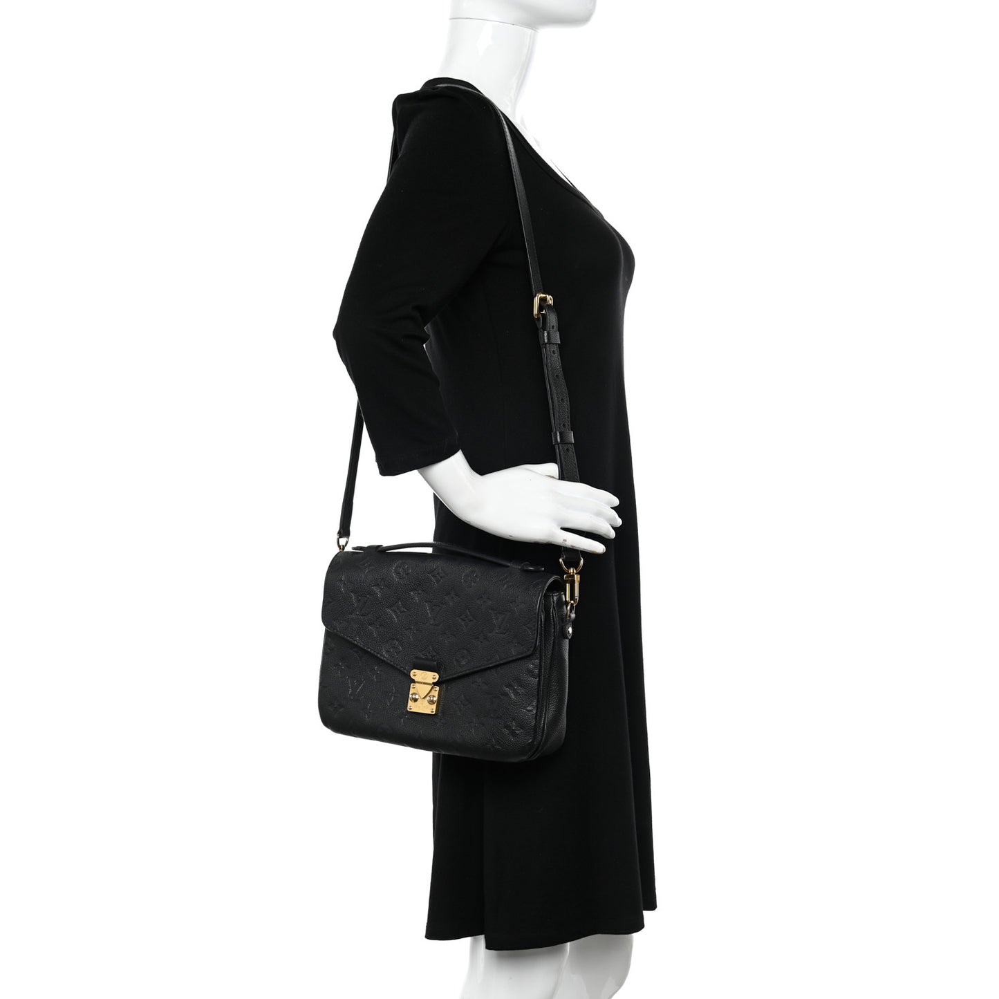 Empreinte Pochette Metis Black