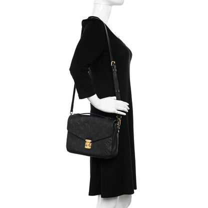 Louis Vuitton Empreinte Pochette Metis Black 2 of 12