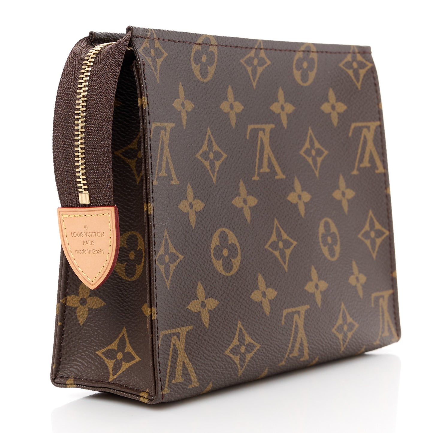 Monogram Toiletry Pouch 19