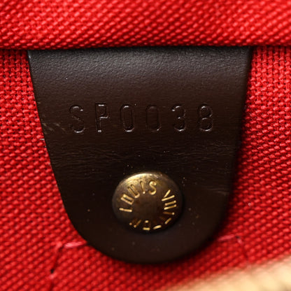 Louis Vuitton Damier Ebene Speedy 25 6 of 10