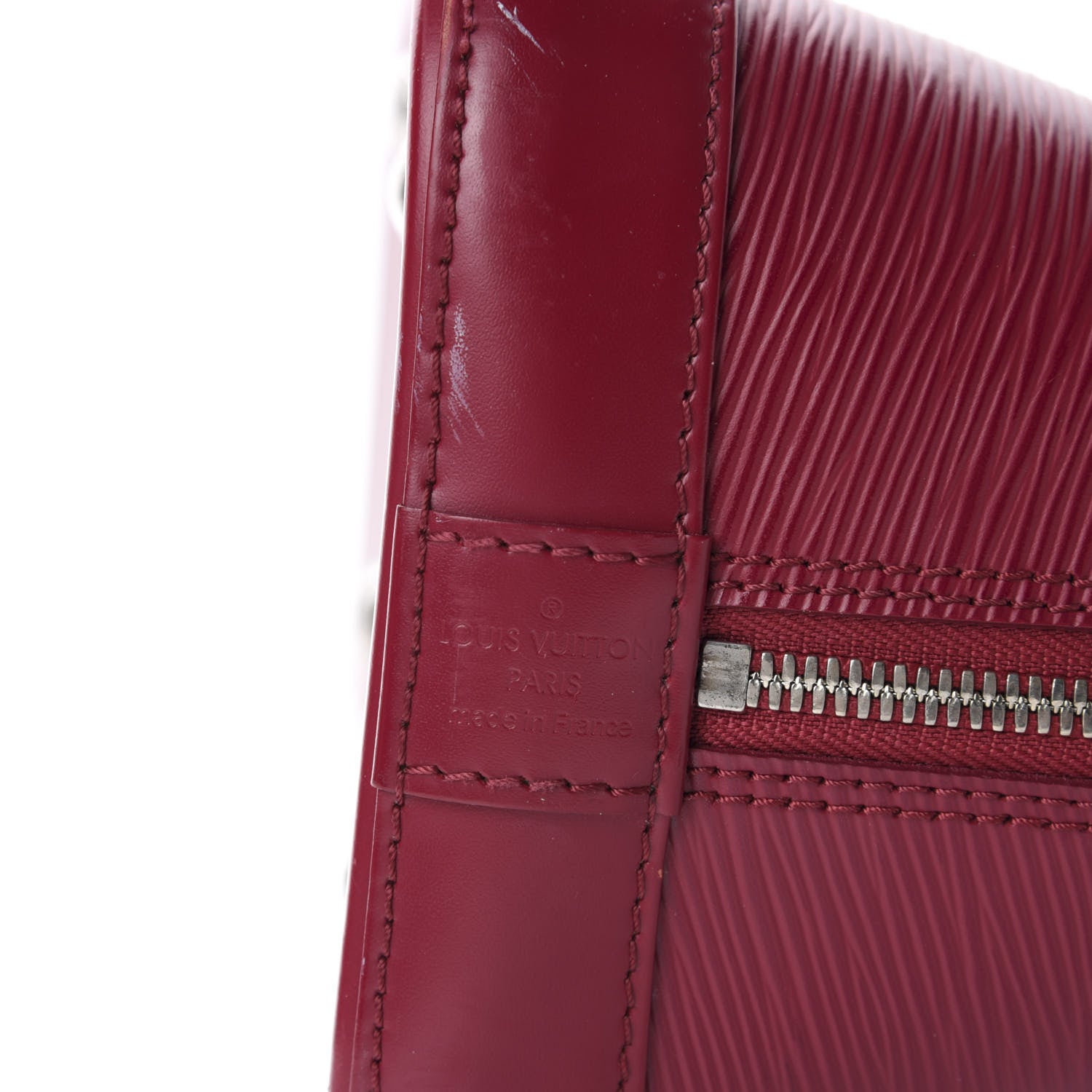 Louis Vuitton Epi Alma PM Fuchsia 8 of 10