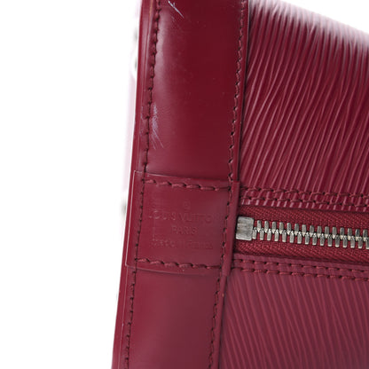 Louis Vuitton Epi Alma PM Fuchsia 8 of 10