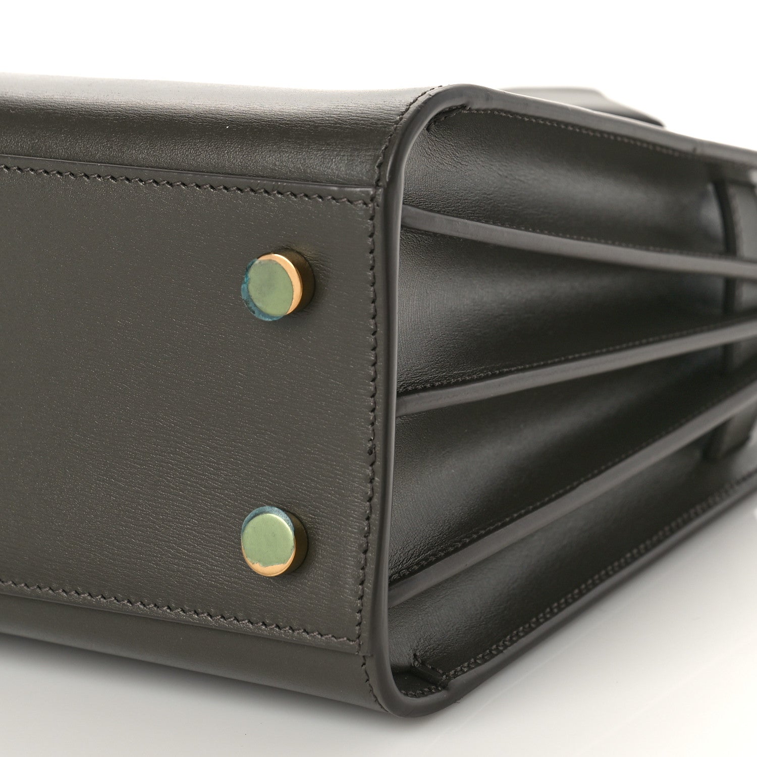 Saint Laurent Calfskin Baby Sac de Jour Pebble 9 of 9