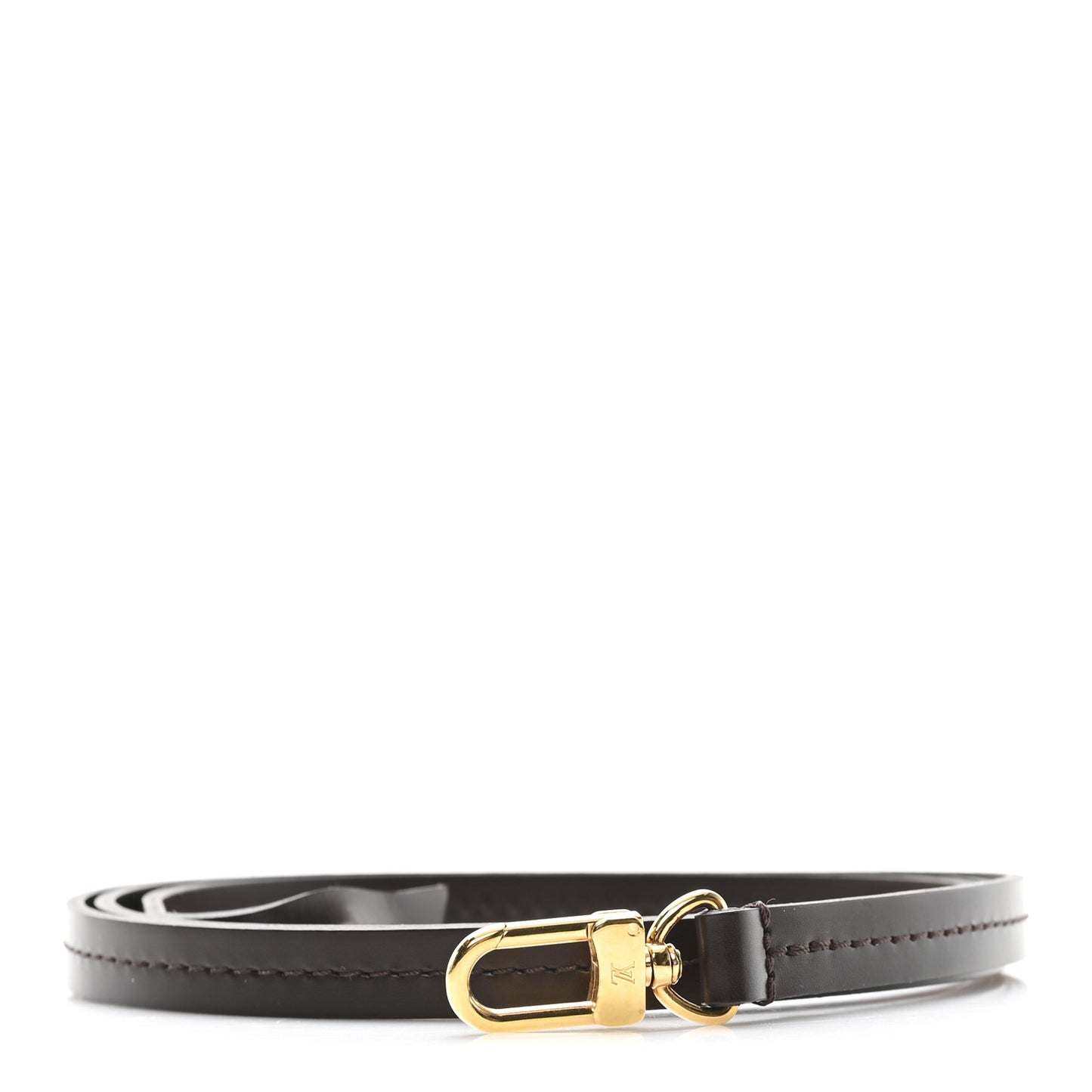 Calfskin 12mm Favorite Long Strap Brown