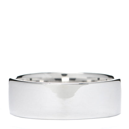 Tiffany Sterling Silver Diamond Return to Tiffany Narrow Ring 50 5.5 3 of 4