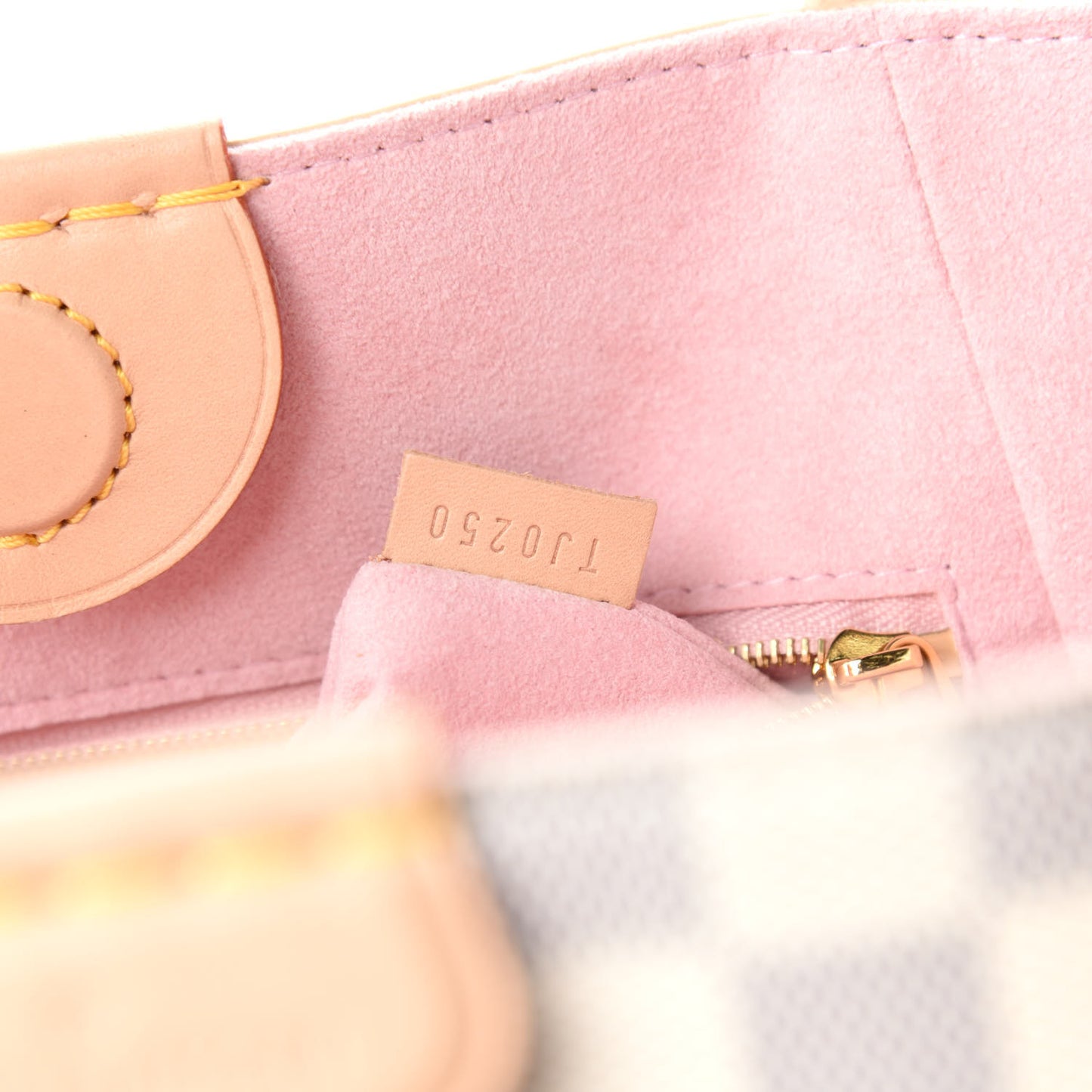 Damier Azur Propriano Rose Ballerine