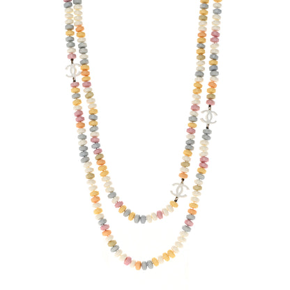 Chanel Candy CC Double Strand Necklace Multicolor 1 of 4