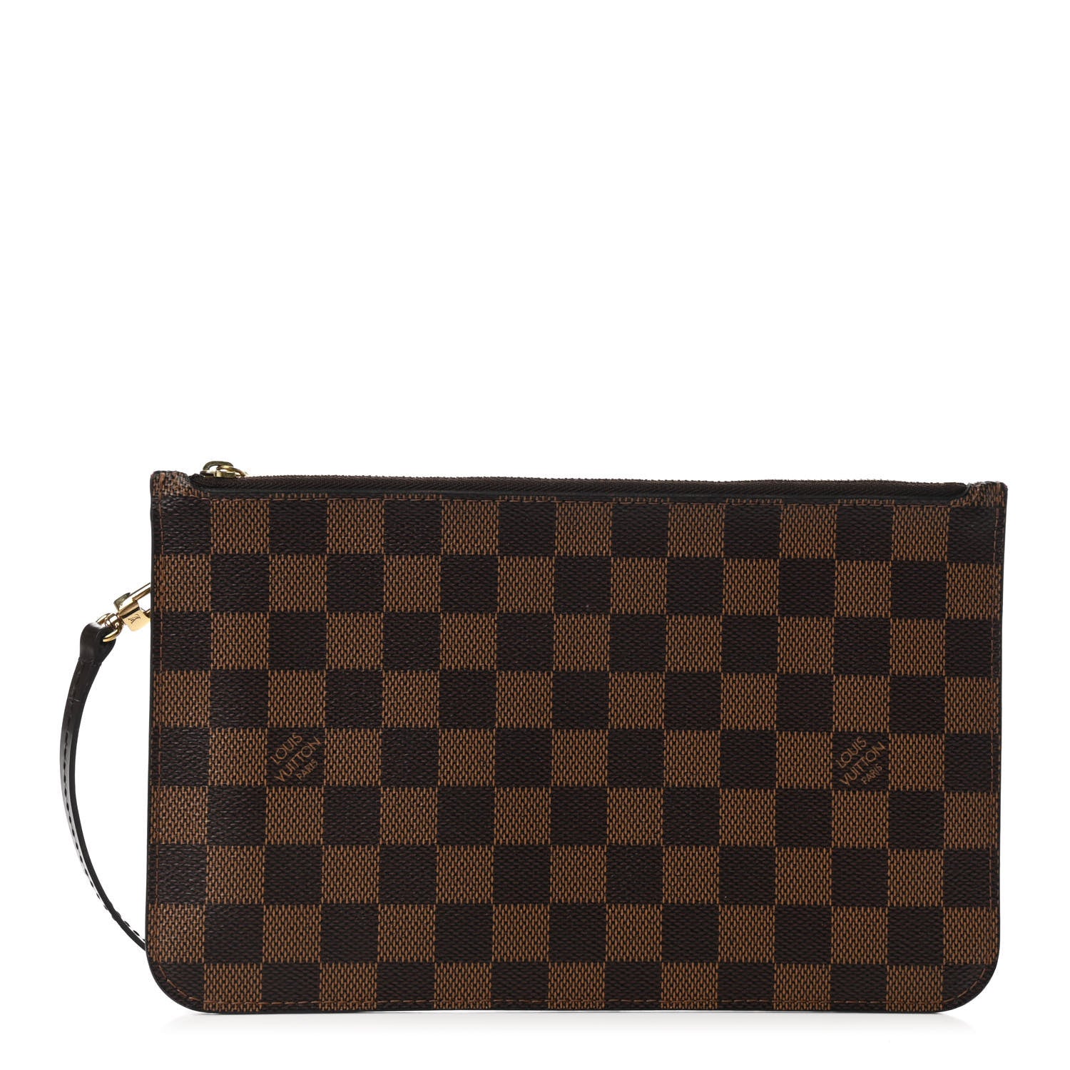 Louis Vuitton Damier Ebene Neverfull MM GM Pochette 1 of 6