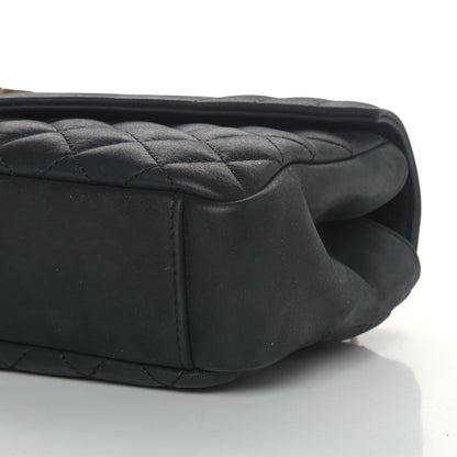 Saint Laurent Calfskin Tri-Quilt Monogram Medium College Bag Black 8 of 9