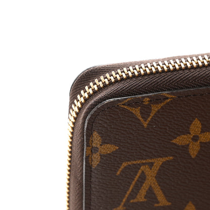 Louis Vuitton Monogram Zippy Organizer Wallet 9 of 10