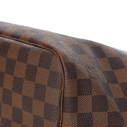 Louis Vuitton Damier Ebene Neverfull MM 27 of 30