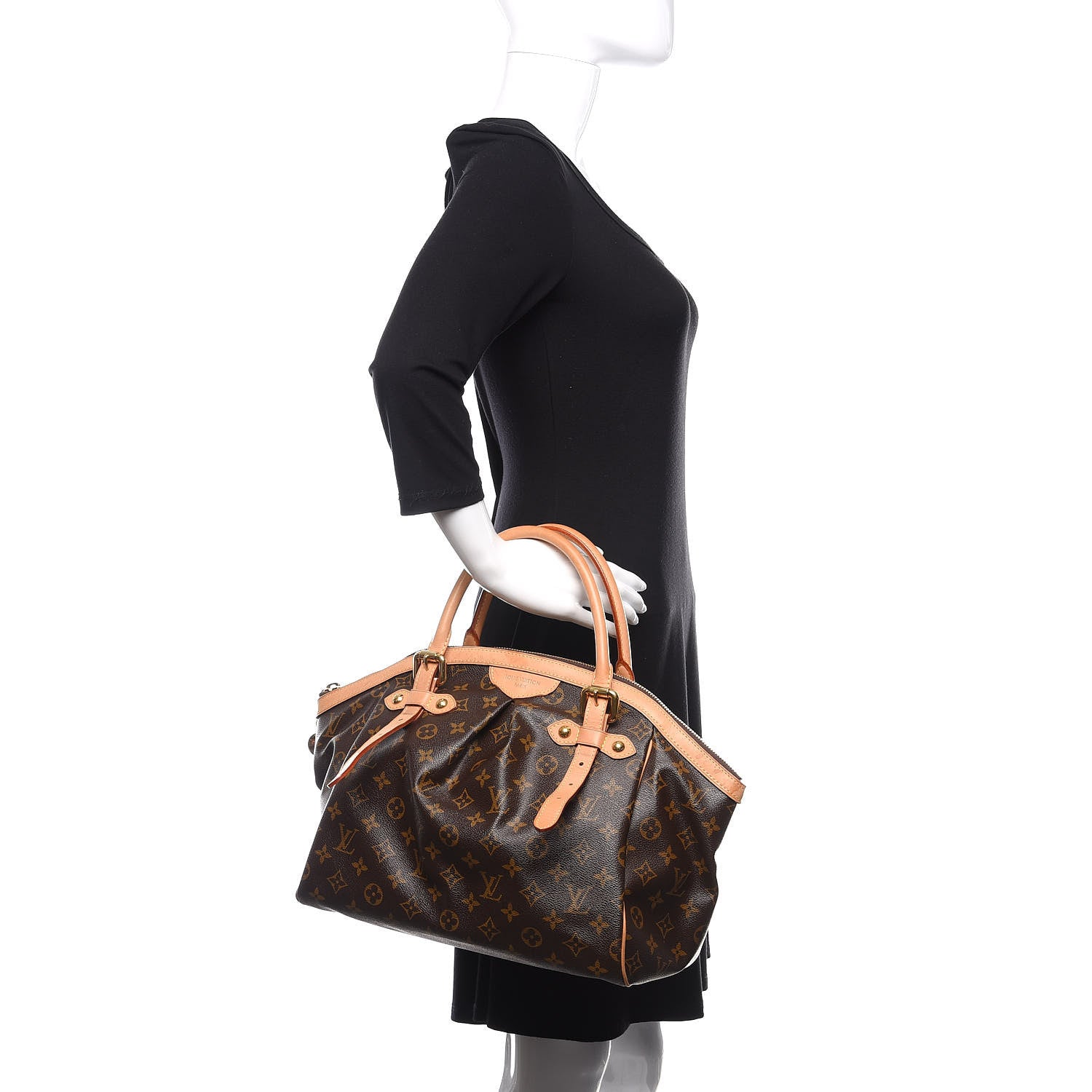 Louis Vuitton Monogram Tivoli GM 2 of 12