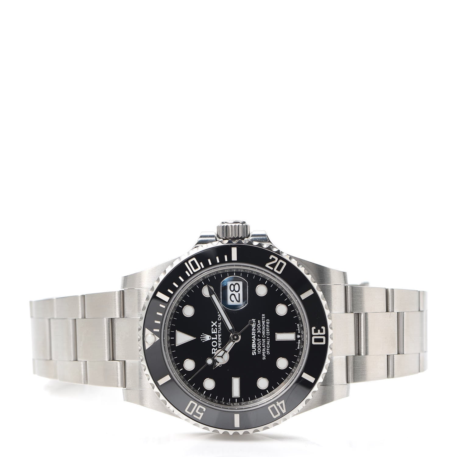 Rolex Stainless Steel 41mm Oyster Perpetual Submariner Date Watch Black 126610LN 2 of 7