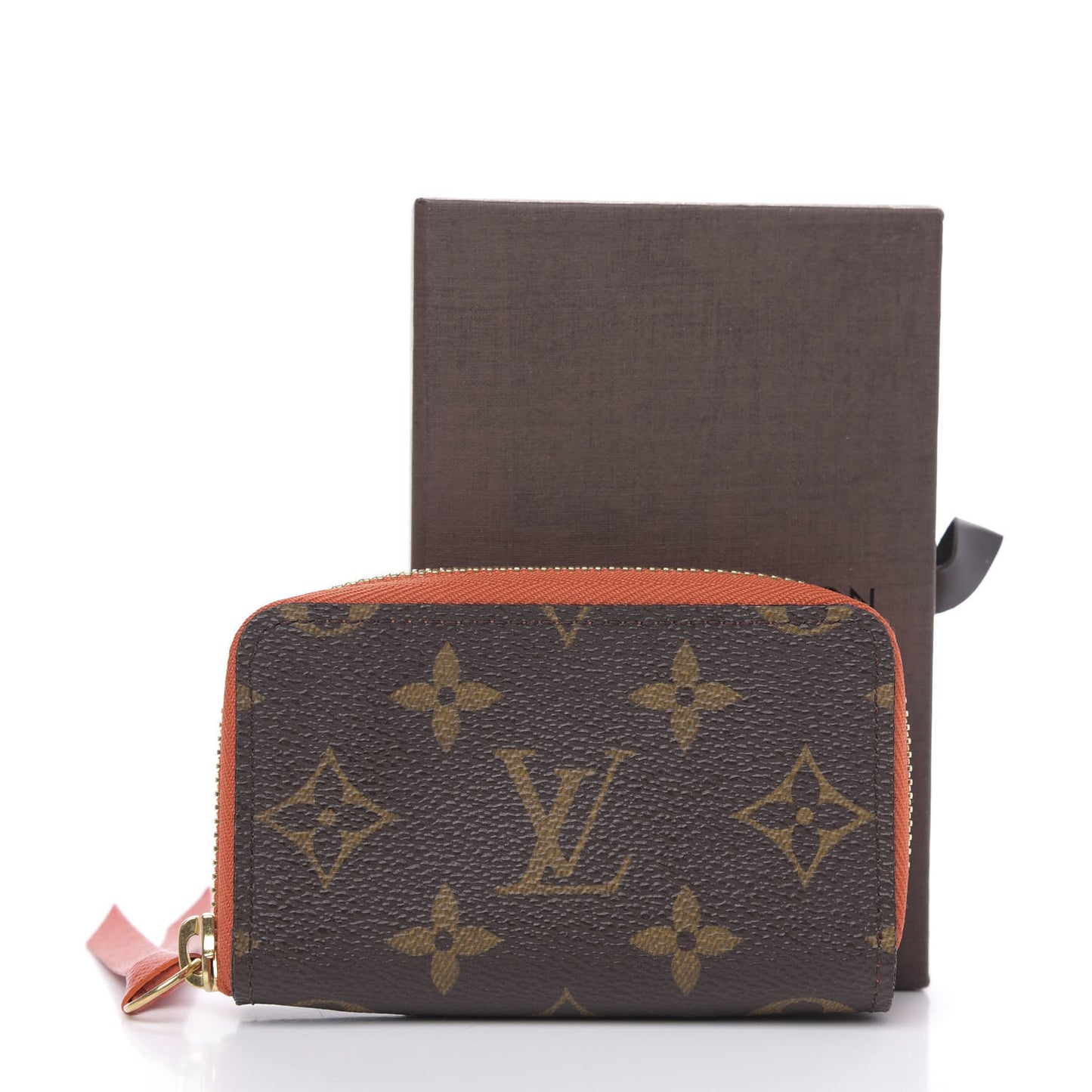 Monogram Zippy Multicartes Piment