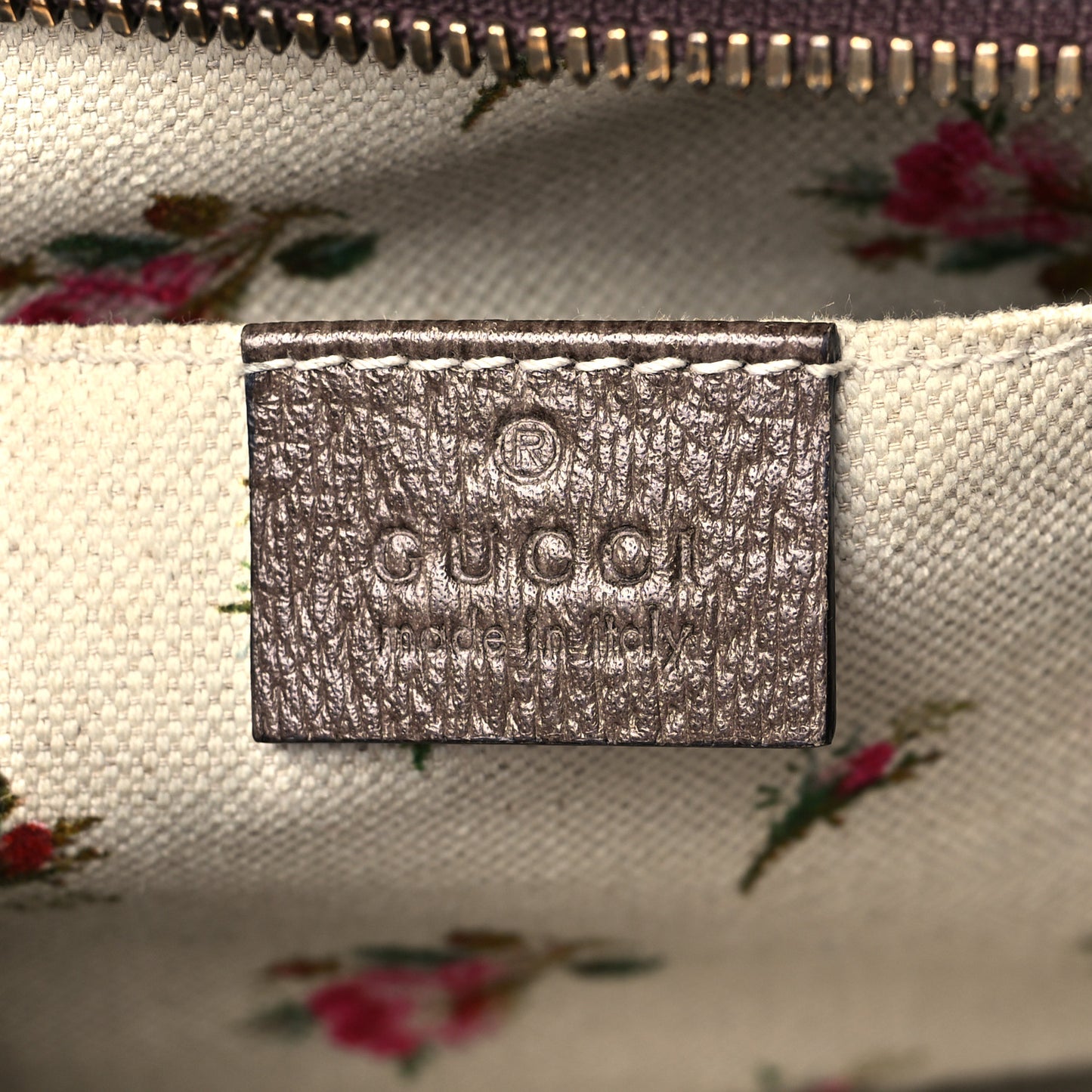 GG Supreme Monogram Web Neo Vintage Shoulder Bag Beige New Acero Crop