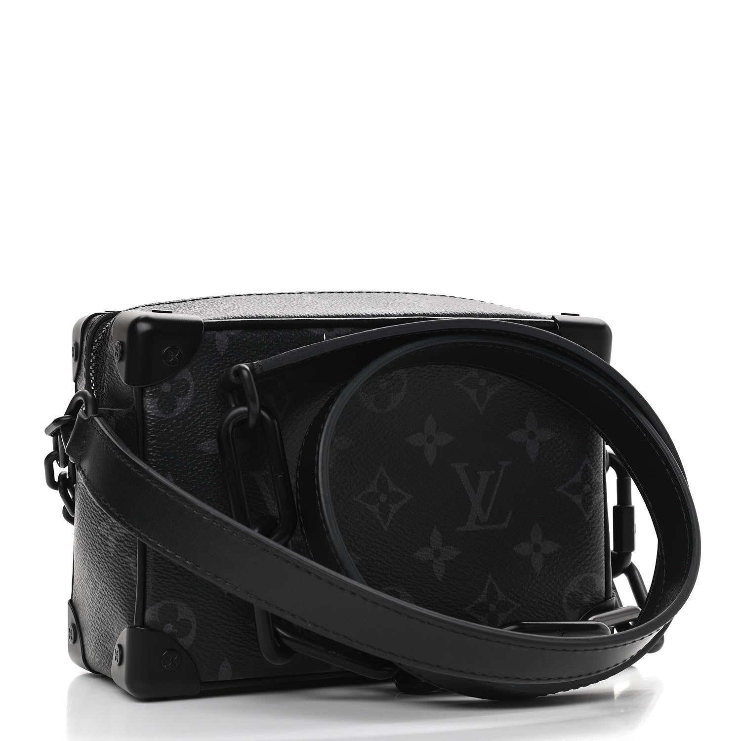 Louis Vuitton Monogram Eclipse Mini Soft Trunk 3 of 14