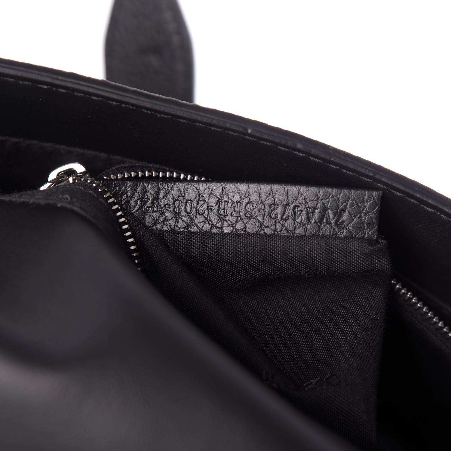Fendi Cuoio Romano Selleria Belt Baguette Bag Black 10 of 10