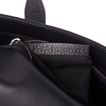 Fendi Cuoio Romano Selleria Belt Baguette Bag Black 10 of 10
