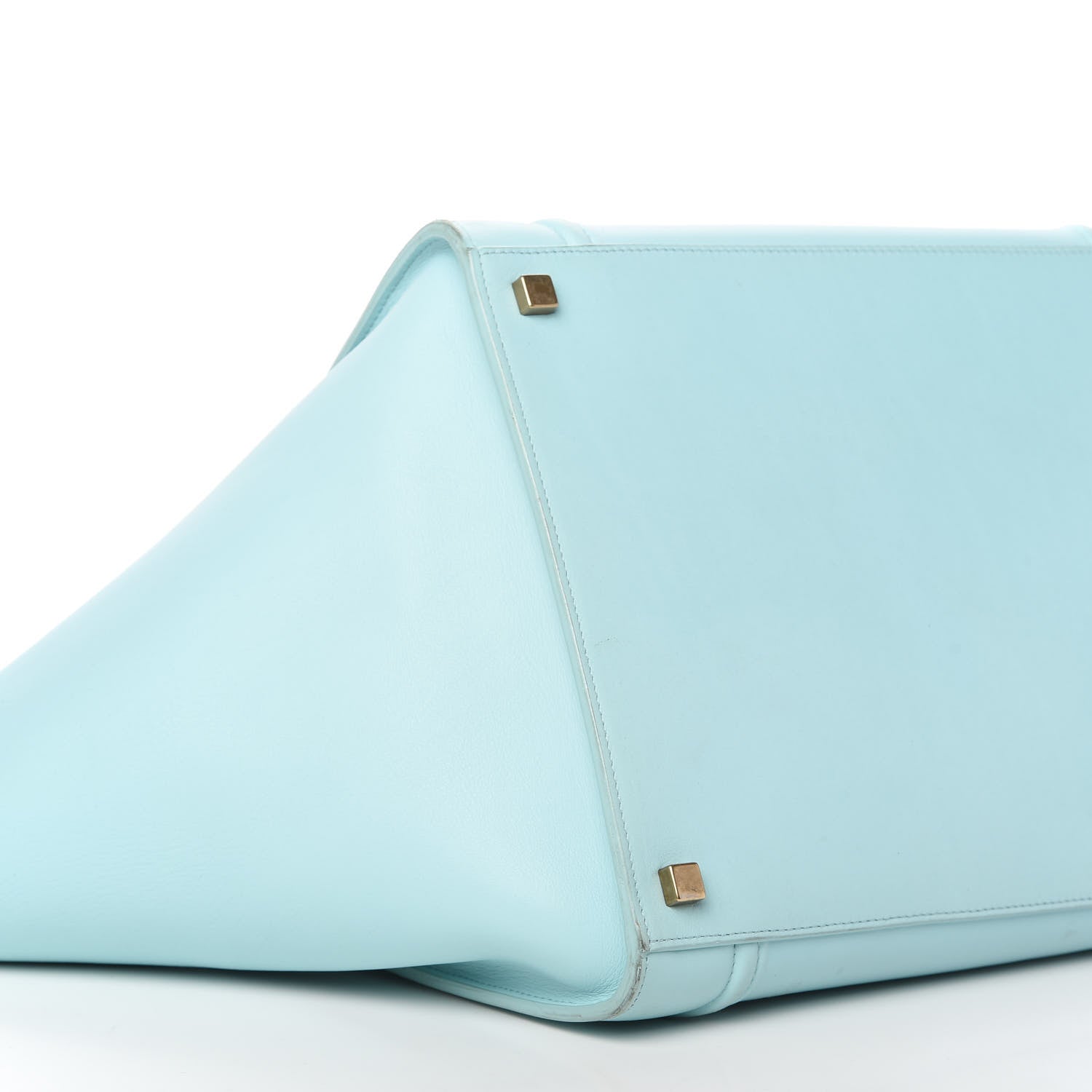 Celine Supple Calfskin Medium Phantom Luggage Azur 6 of 16