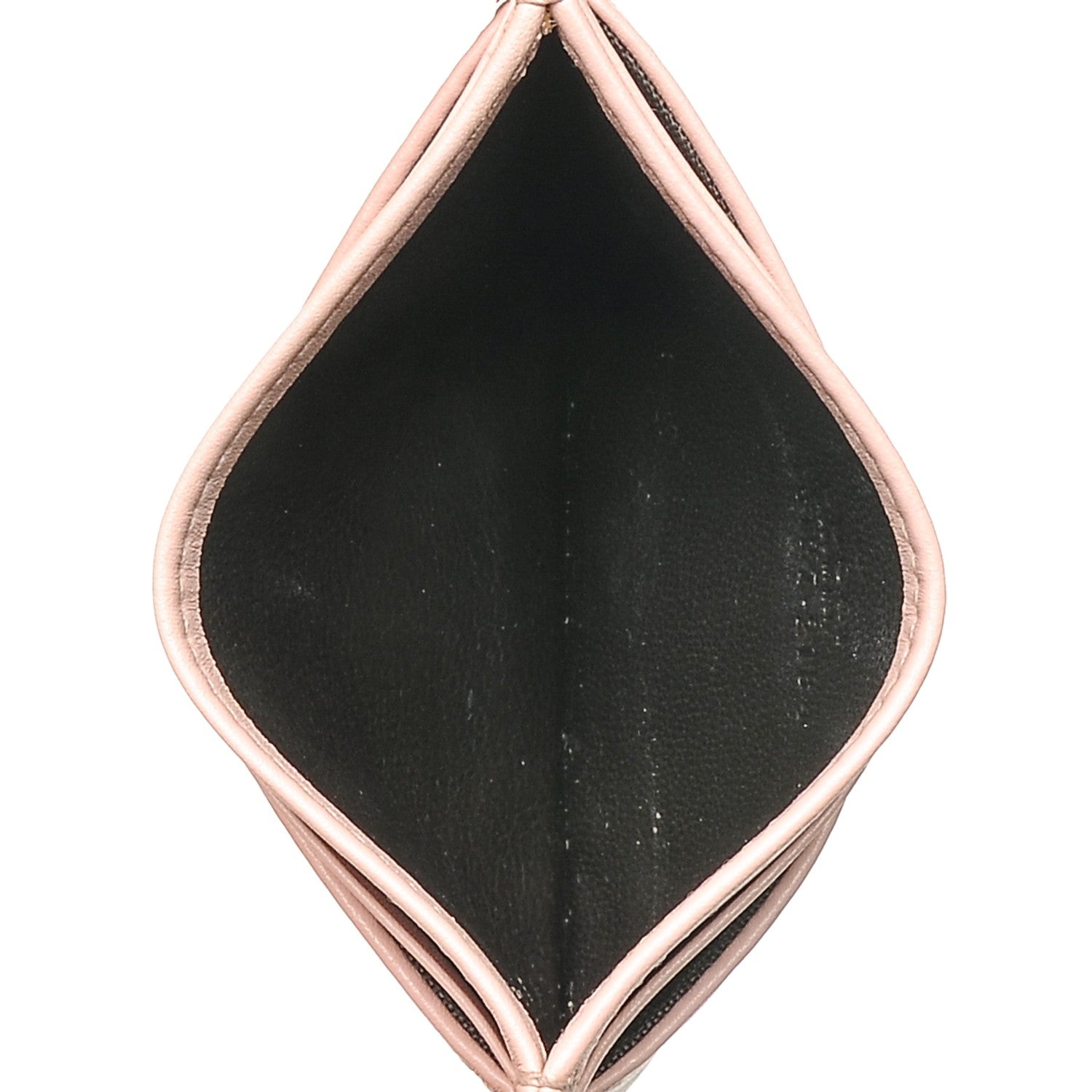 Gucci Calfskin Matelasse GG Marmont Card Holder Perfect Pink 5 of 6