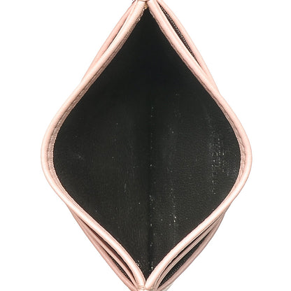 Gucci Calfskin Matelasse GG Marmont Card Holder Perfect Pink 5 of 6