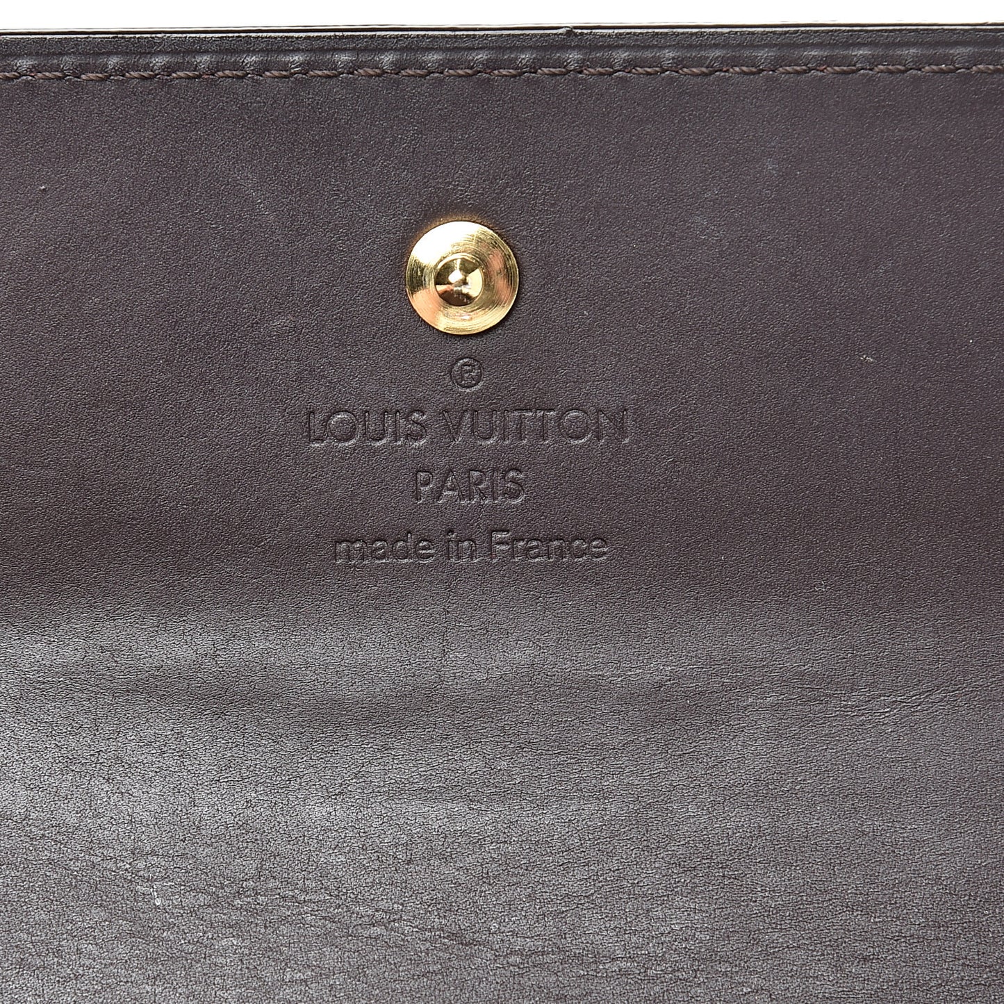 Vernis Elise Wallet Amarante