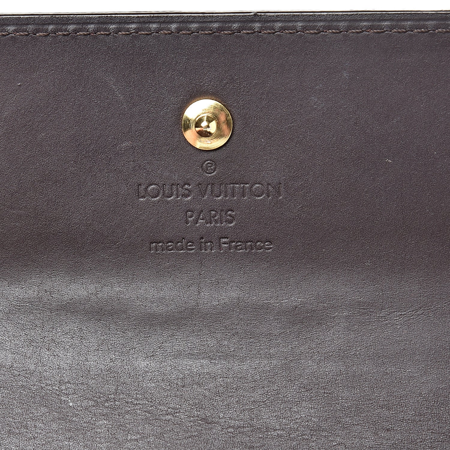 Louis Vuitton Vernis Elise Wallet Amarante 6 of 11