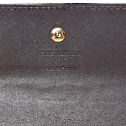 Louis Vuitton Vernis Elise Wallet Amarante 6 of 11
