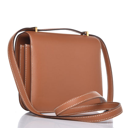 Hermes Swift Constance 18 Gold 3 of 20