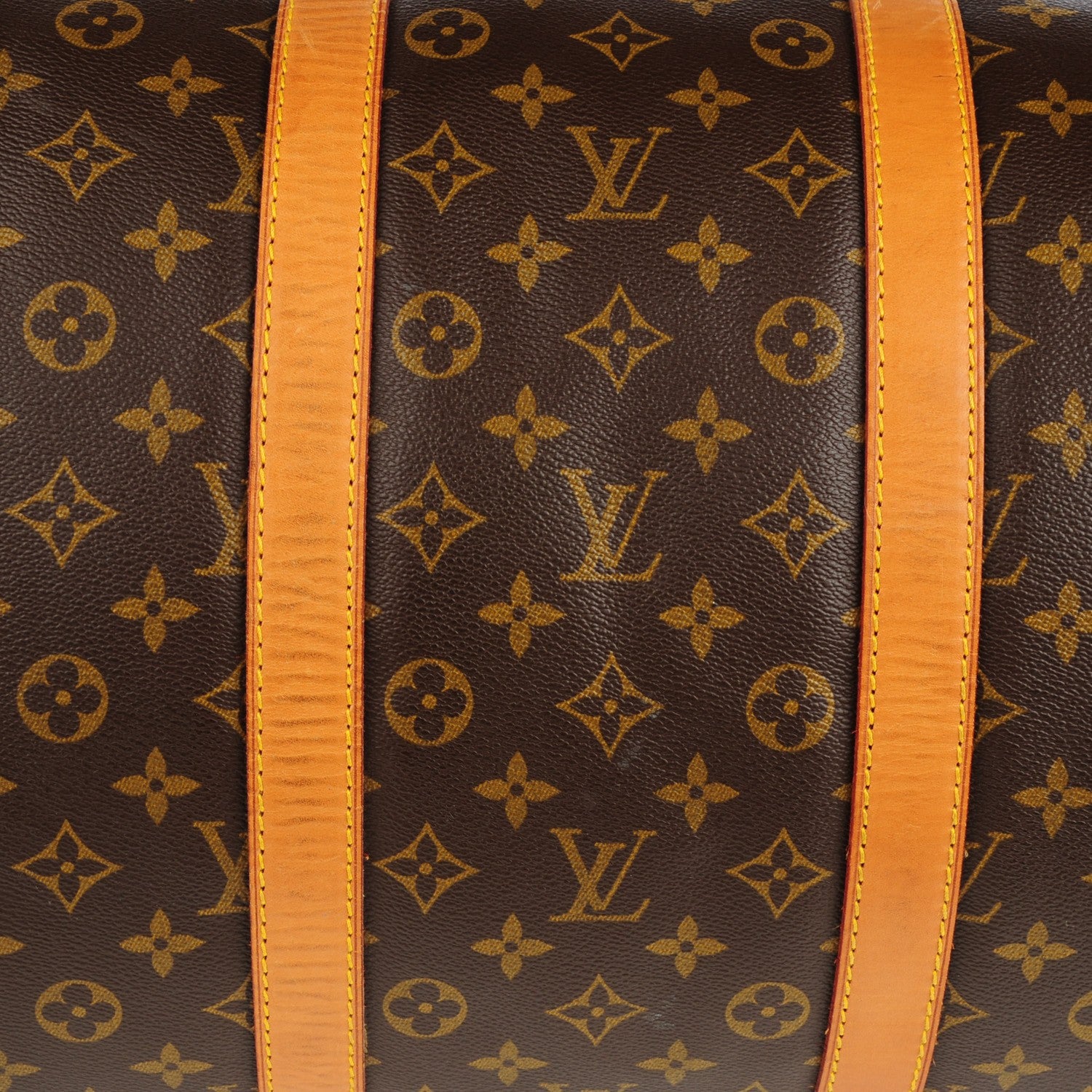 Louis Vuitton Monogram Keepall Bandouliere 55 6 of 10