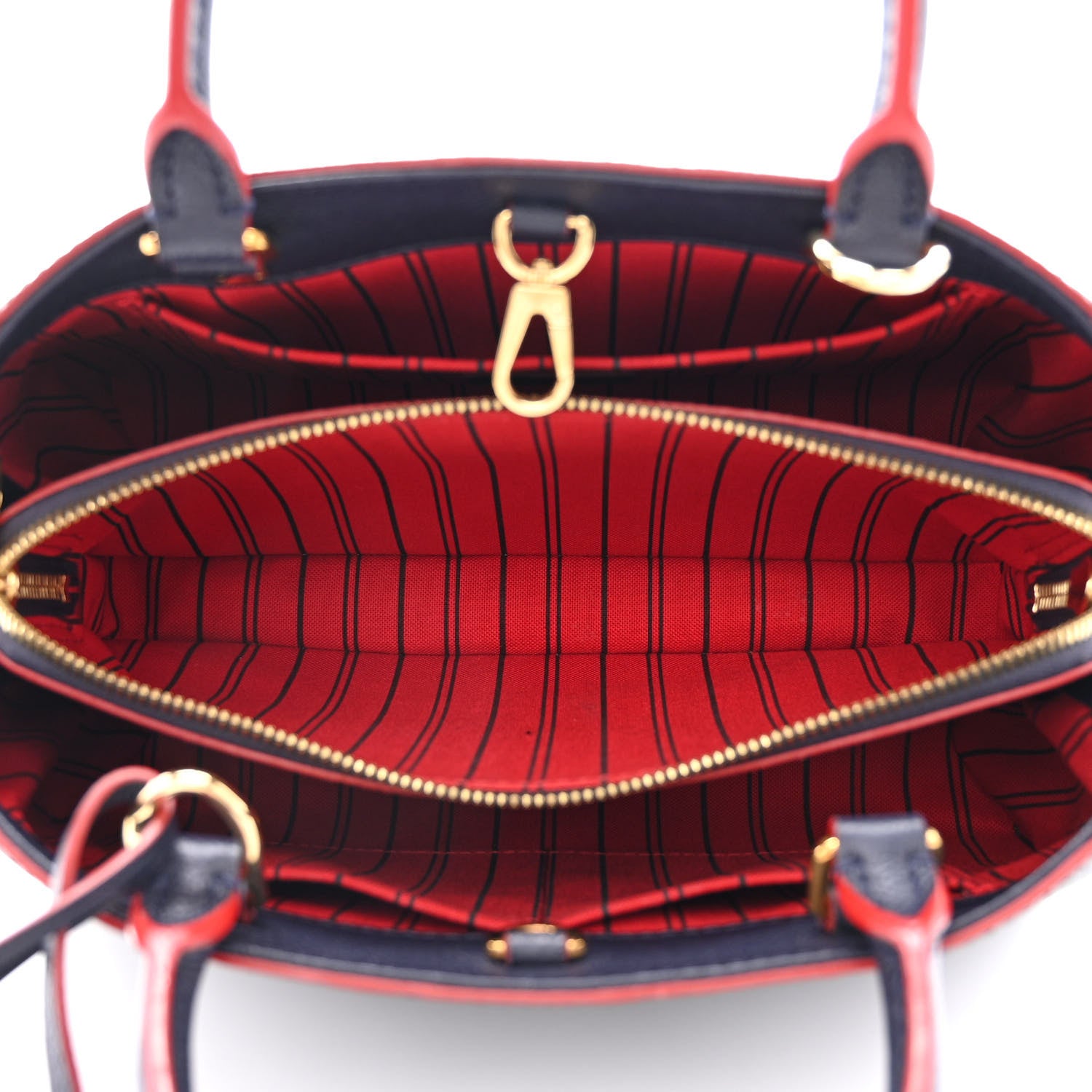Louis Vuitton Empreinte Montaigne BB Marine Rouge 5 of 10