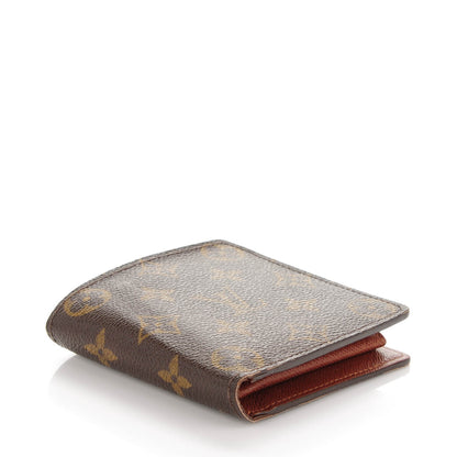 Louis Vuitton Monogram Porte-Billets Cartes Credit Monnaie Wallet 4 of 7