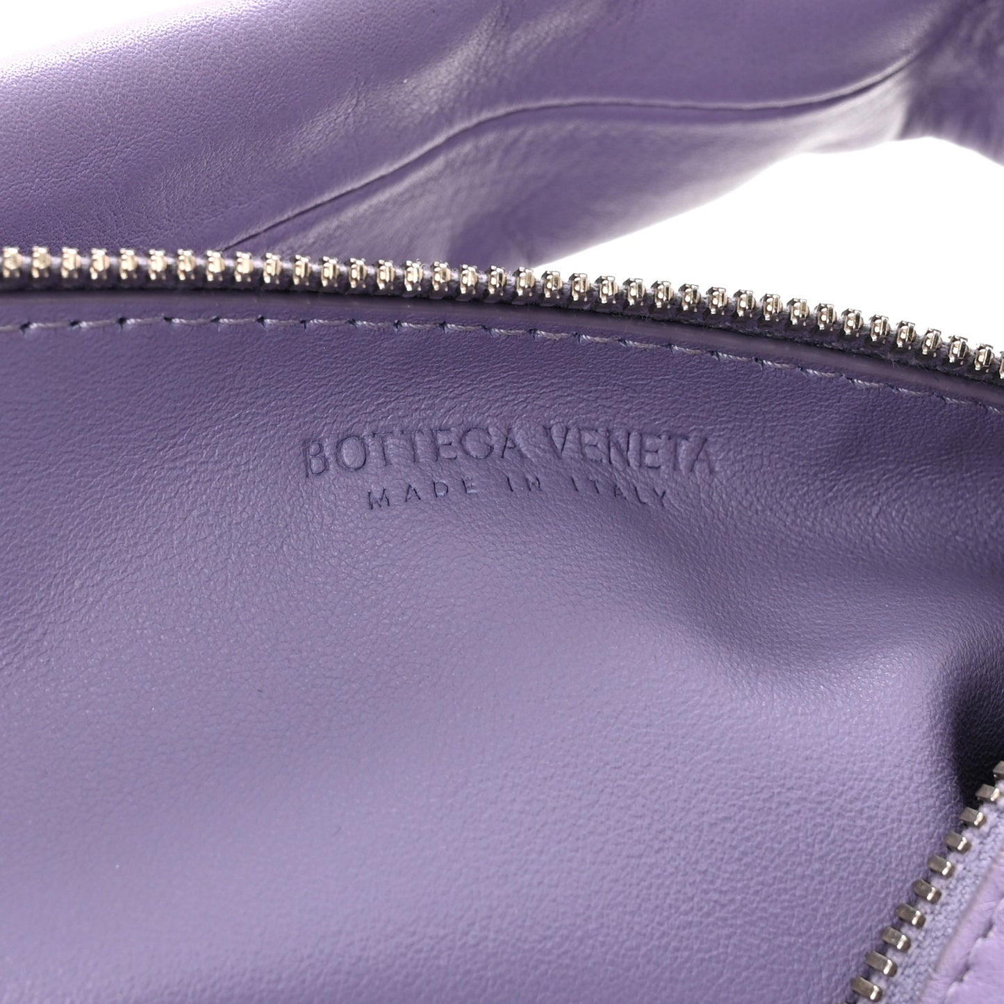 Nappa Mini Double Knot Bag Lavender